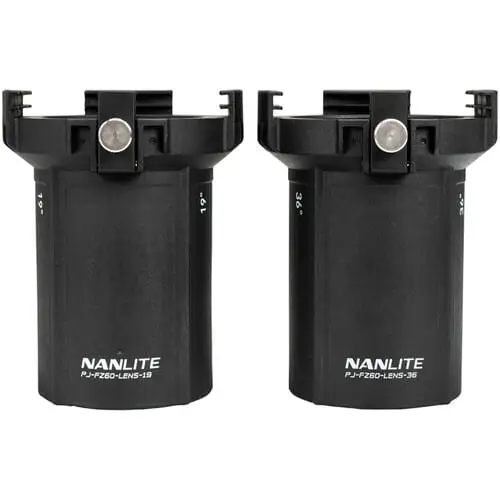 لنز 19 درجه پروژکشن اتچمنت نانلایت PJ-FMM-LENS-19 - تصویر 3