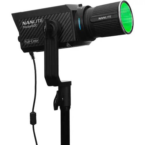 نور ثابت RGB نانلایت فورزا Nanlite Forza 60C - تصویر 5