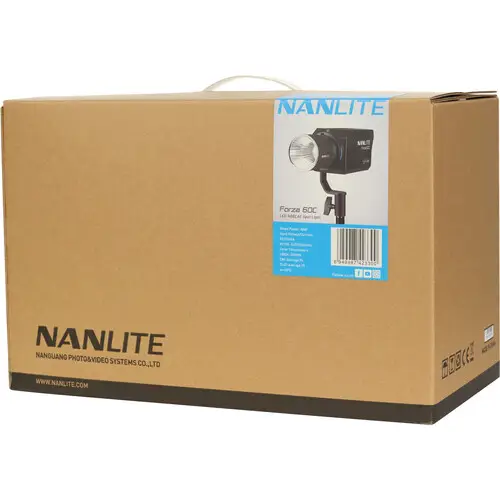نور ثابت RGB نانلایت فورزا Nanlite Forza 60C - تصویر 11