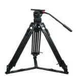 سه پایه فیلمبرداری حرفه ای تریس مدل Teris TS120AL