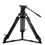 سه پایه فیلمبرداری حرفه ای تریس مدل Teris TS100AL