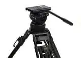 سه پایه فیلمبرداری حرفه ای تریس مدل Teris TS100AL - Image 3