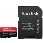 مموری کارت سن دیسک SanDisk Extreme Pro Micro SDXC 64GB