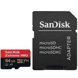 مموری کارت سن دیسک SanDisk Extreme Pro Micro SDXC 64GB