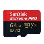 مموری کارت سن دیسک SanDisk Extreme Pro Micro SDXC 64GB - Image 3