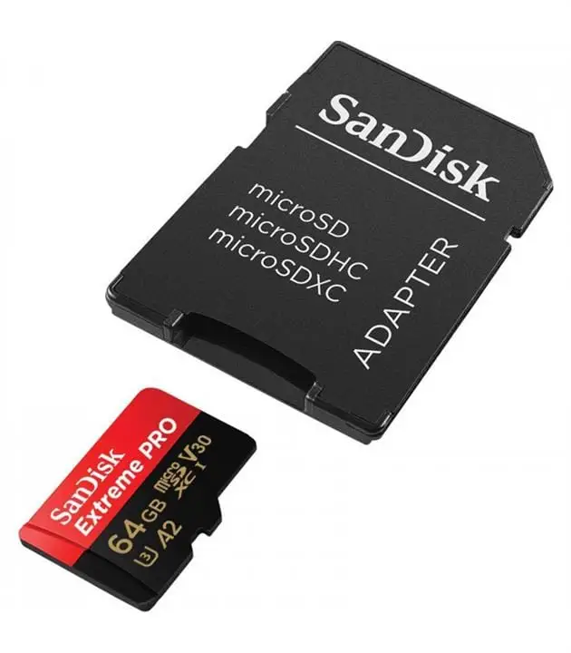 مموری کارت سن دیسک SanDisk Extreme Pro Micro SDXC 64GB - Image 2