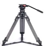 سه پایه فیلمبرداری حرفه ای تریس مدل Teris TS100CF