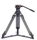 سه پایه فیلمبرداری حرفه ای تریس مدل Teris TS100CF