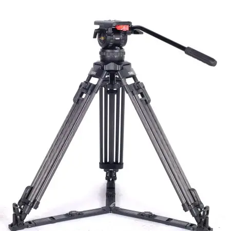 سه پایه فیلمبرداری حرفه ای تریس مدل Teris TS100CF