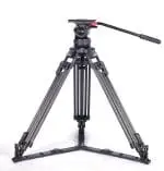 سه پایه فیلمبرداری حرفه ای تریس مدل Teris TS100CF - Image 3