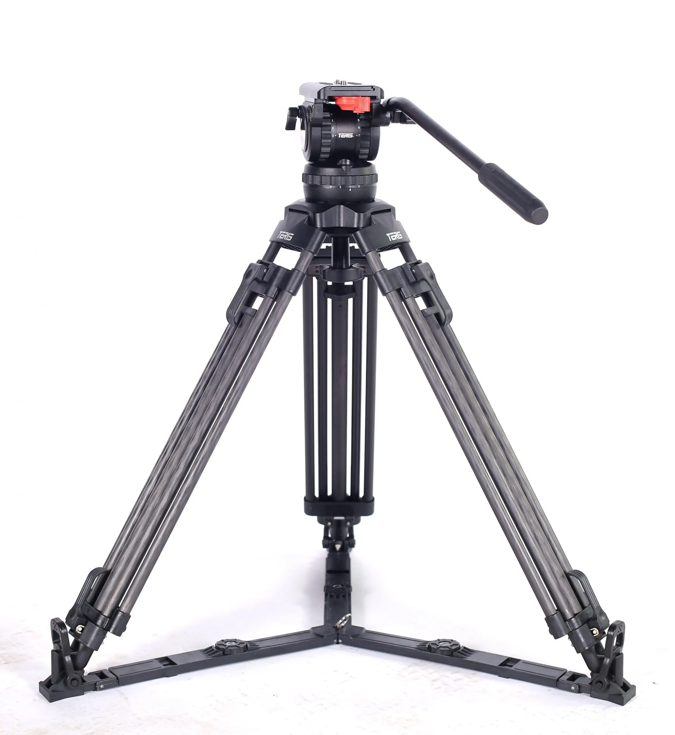 سه پایه فیلمبرداری حرفه ای تریس مدل Teris TS100CF - Image 4