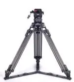 سه پایه فیلمبرداری حرفه ای تریس مدل Teris TS100CF - Image 5