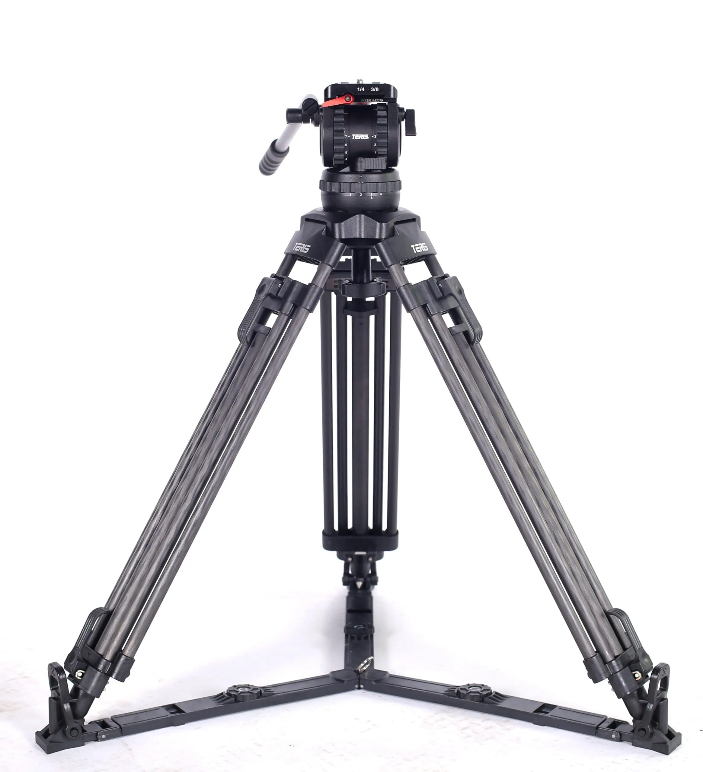 سه پایه فیلمبرداری حرفه ای تریس مدل Teris TS100CF - Image 5