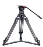 سه پایه فیلمبرداری حرفه ای تریس مدل Teris TS120CF