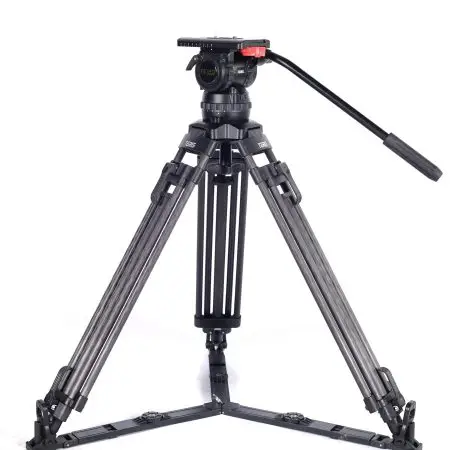 سه پایه فیلمبرداری حرفه ای تریس مدل Teris TS120CF