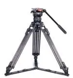 سه پایه فیلمبرداری حرفه ای تریس مدل Teris TS120CF - Image 3