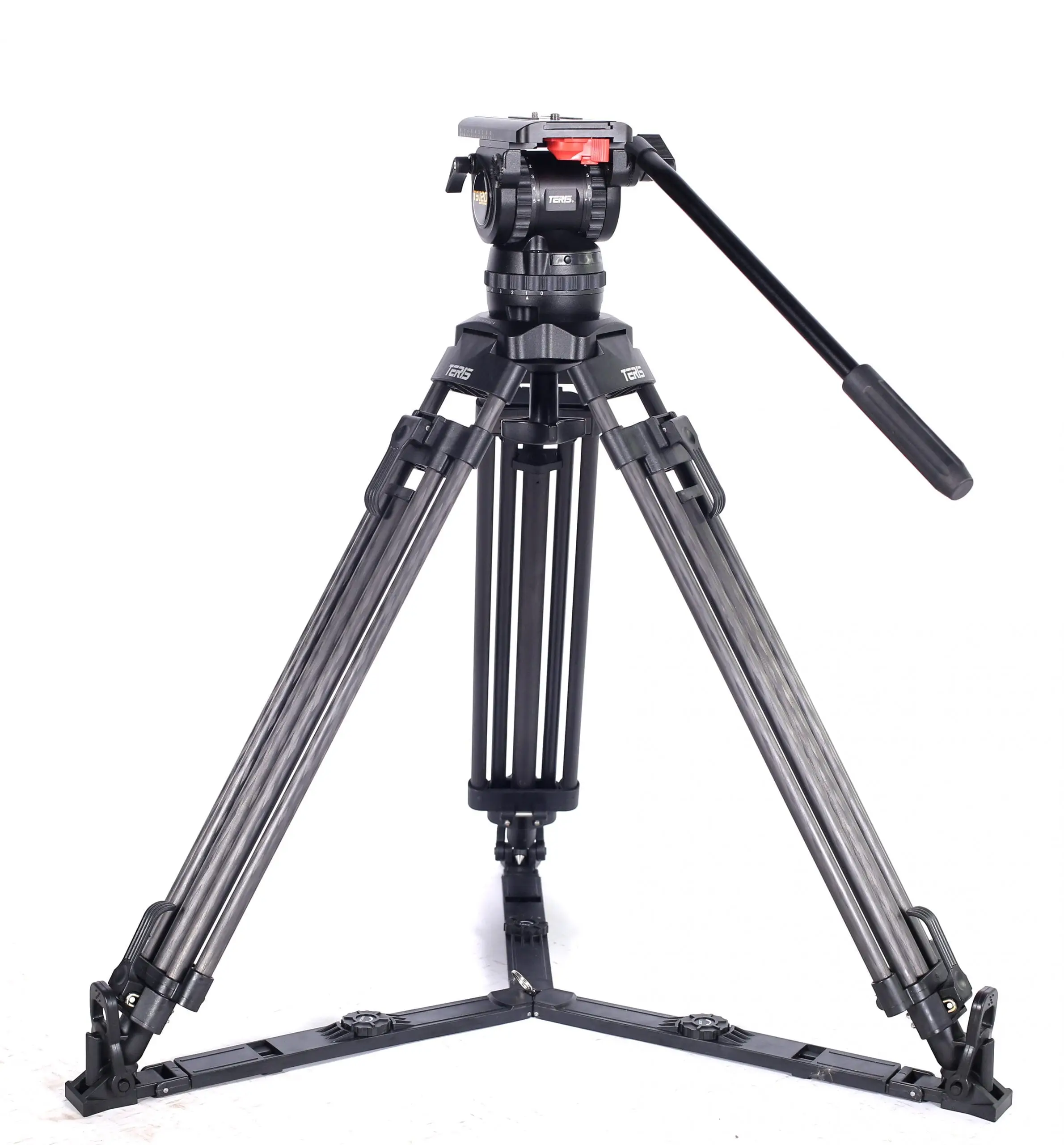 سه پایه فیلمبرداری حرفه ای تریس مدل Teris TS120CF - Image 3