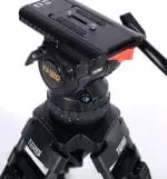 سه پایه فیلمبرداری حرفه ای تریس مدل Teris TS120CF - Image 6