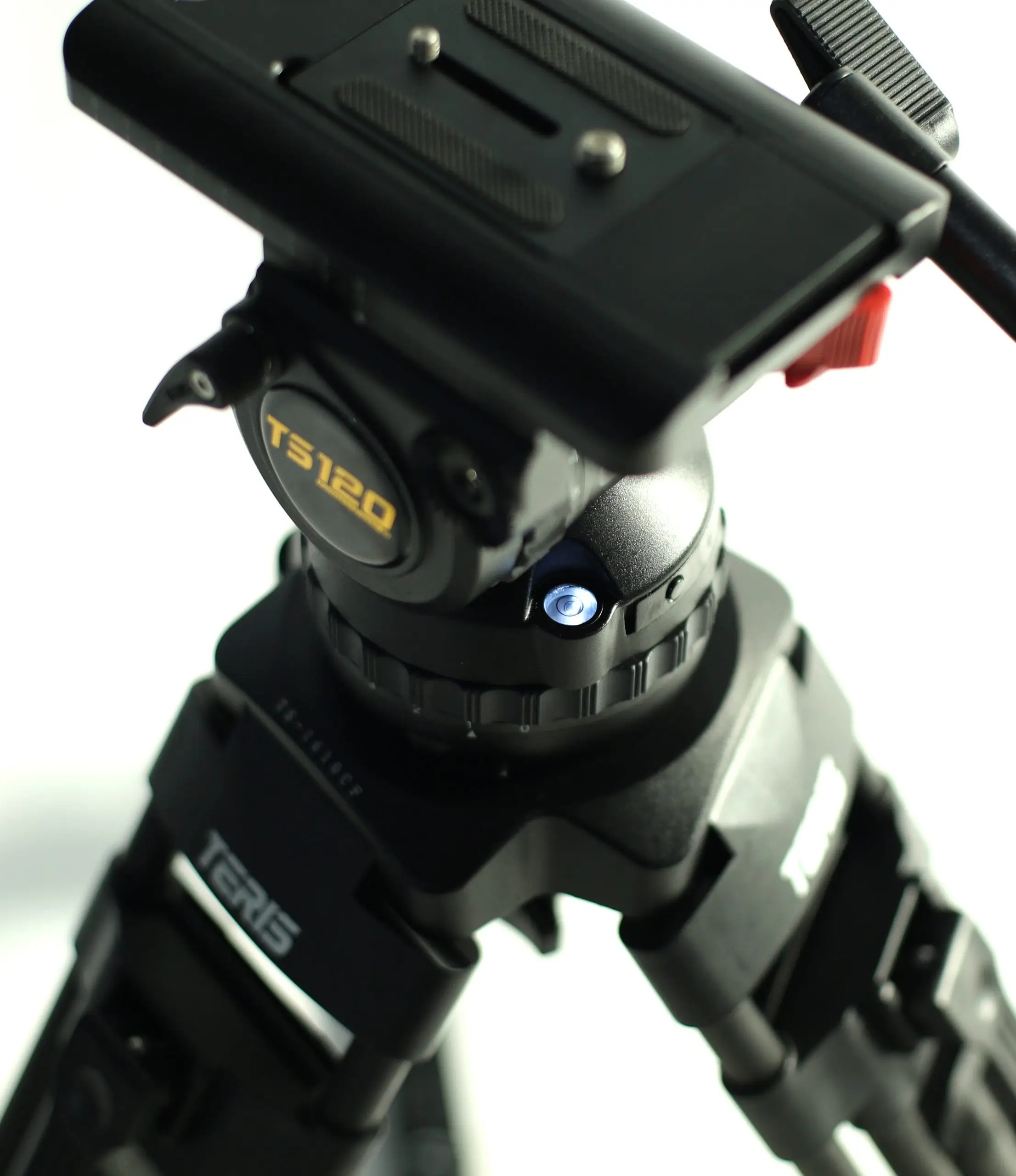 سه پایه فیلمبرداری حرفه ای تریس مدل Teris TS120CF - Image 2