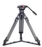 سه پایه فیلمبرداری حرفه ای تریس مدل Teris TS150CF