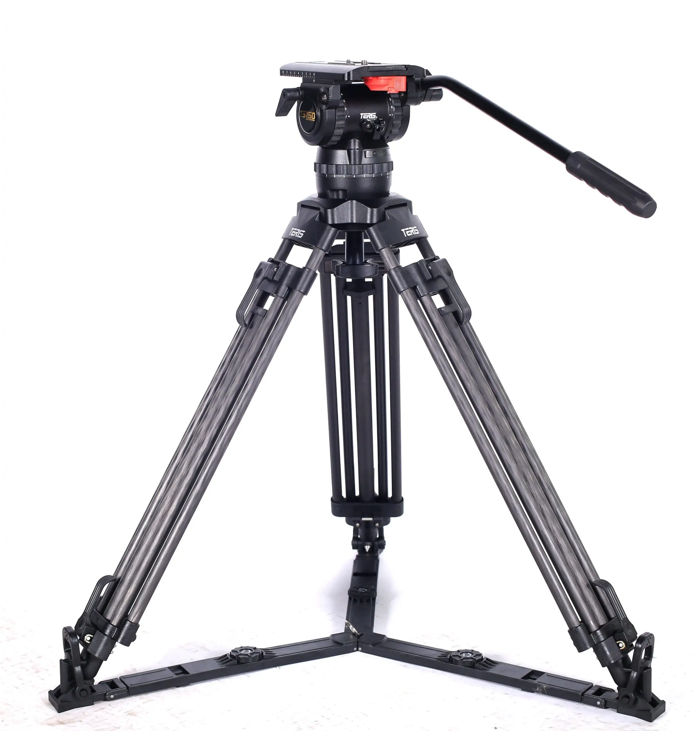 سه پایه فیلمبرداری حرفه ای تریس مدل Teris TS150CF - تصویر 6