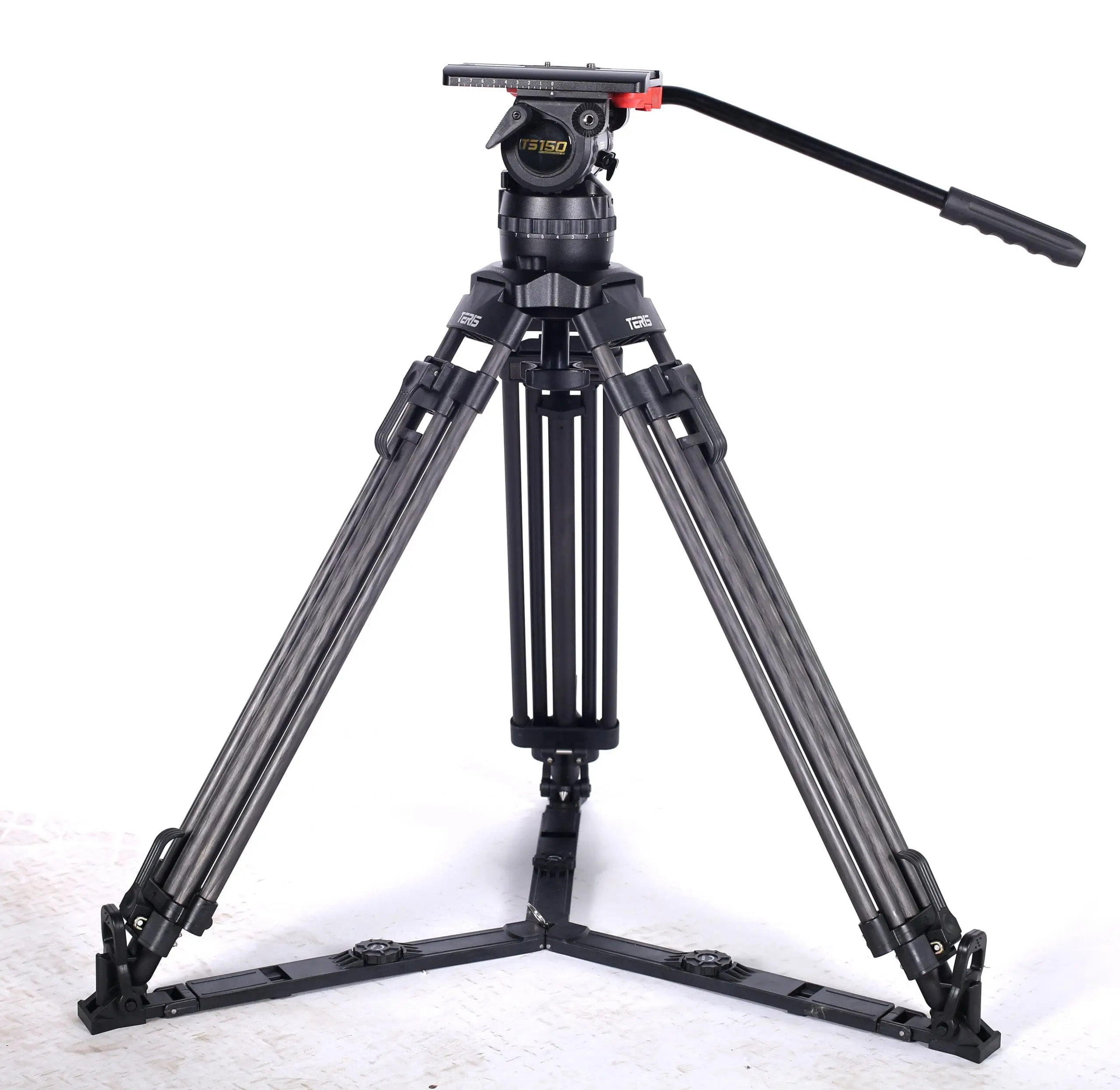 سه پایه فیلمبرداری حرفه ای تریس مدل Teris TS150CF - تصویر 7