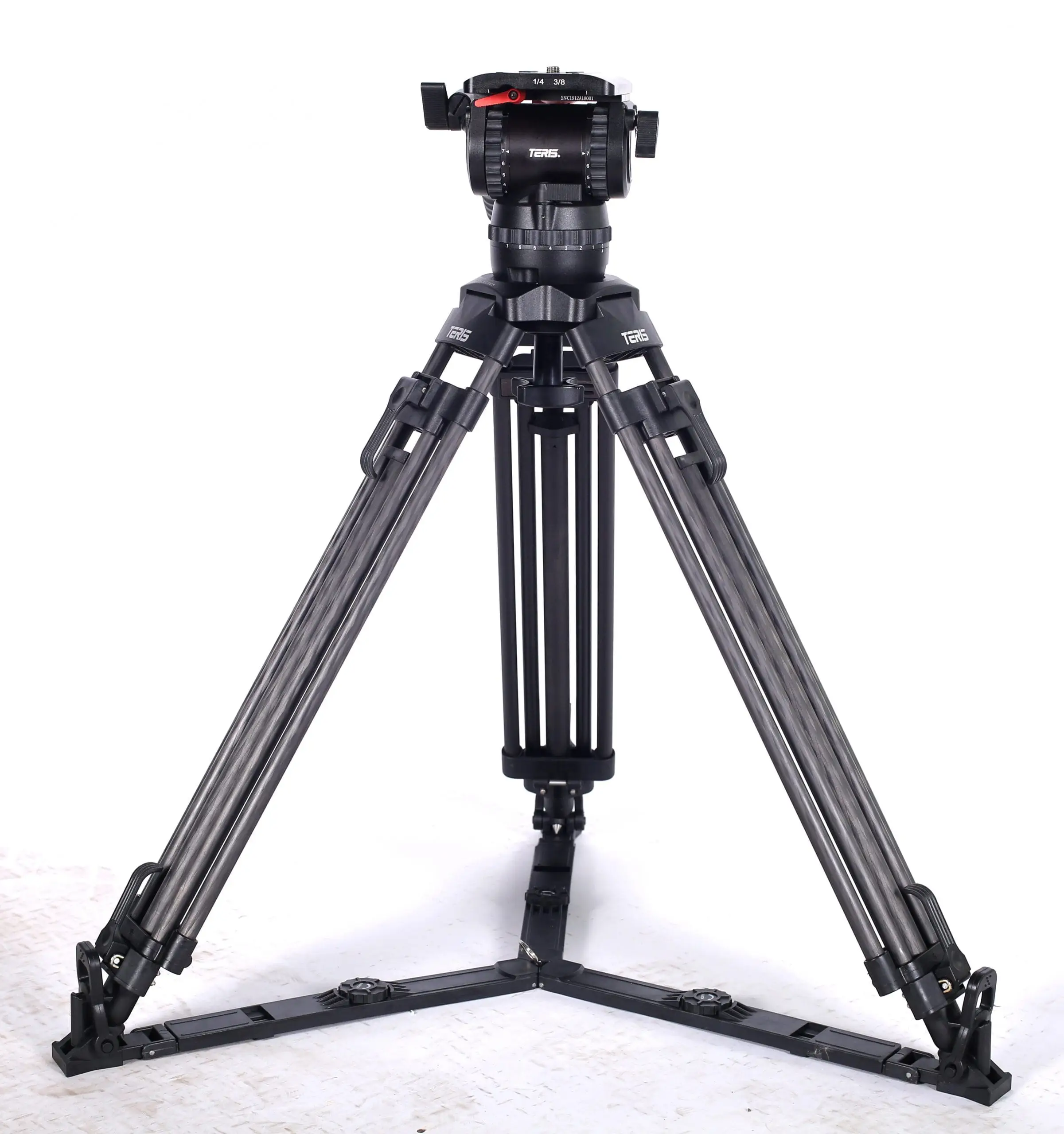 سه پایه فیلمبرداری حرفه ای تریس مدل Teris TS150CF - تصویر 2
