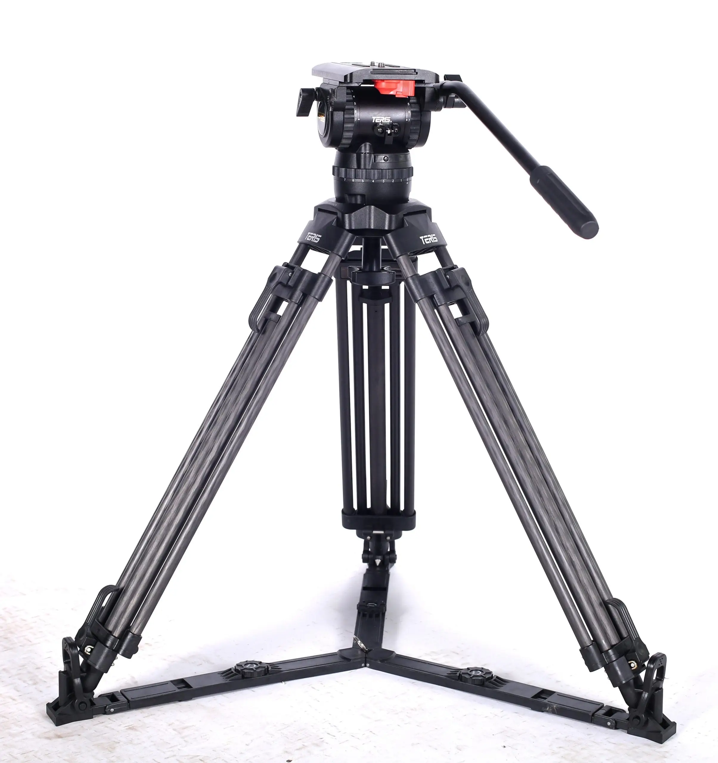 سه پایه فیلمبرداری حرفه ای تریس مدل Teris TS150CF - تصویر 3