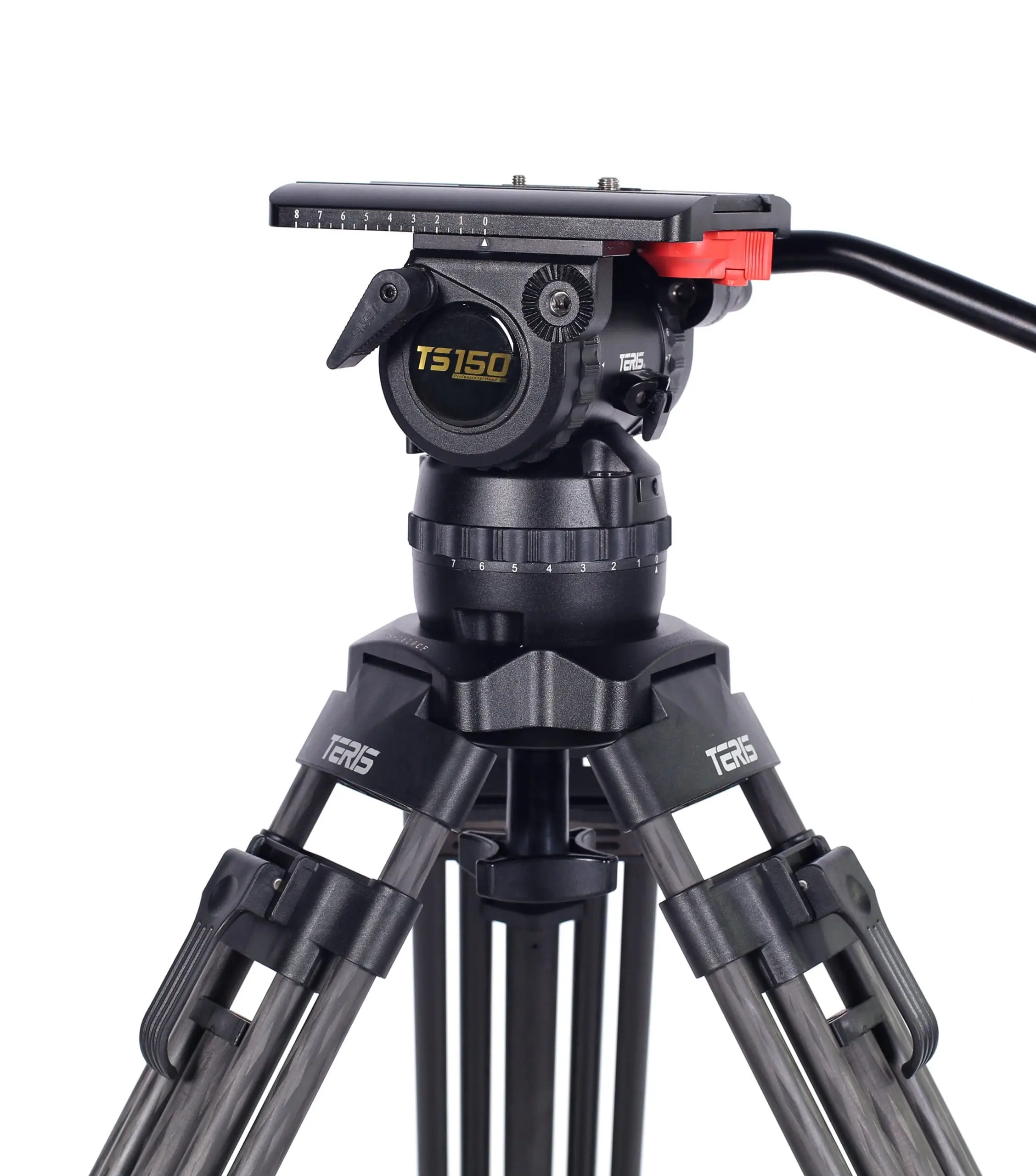 سه پایه فیلمبرداری حرفه ای تریس مدل Teris TS150CF - تصویر 5