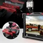 مانیتور کارگردانی 21.5 اینچی اکشن مدل Action AT-2151HD با کیج ضد ضربه Armor No.1 - Image 11