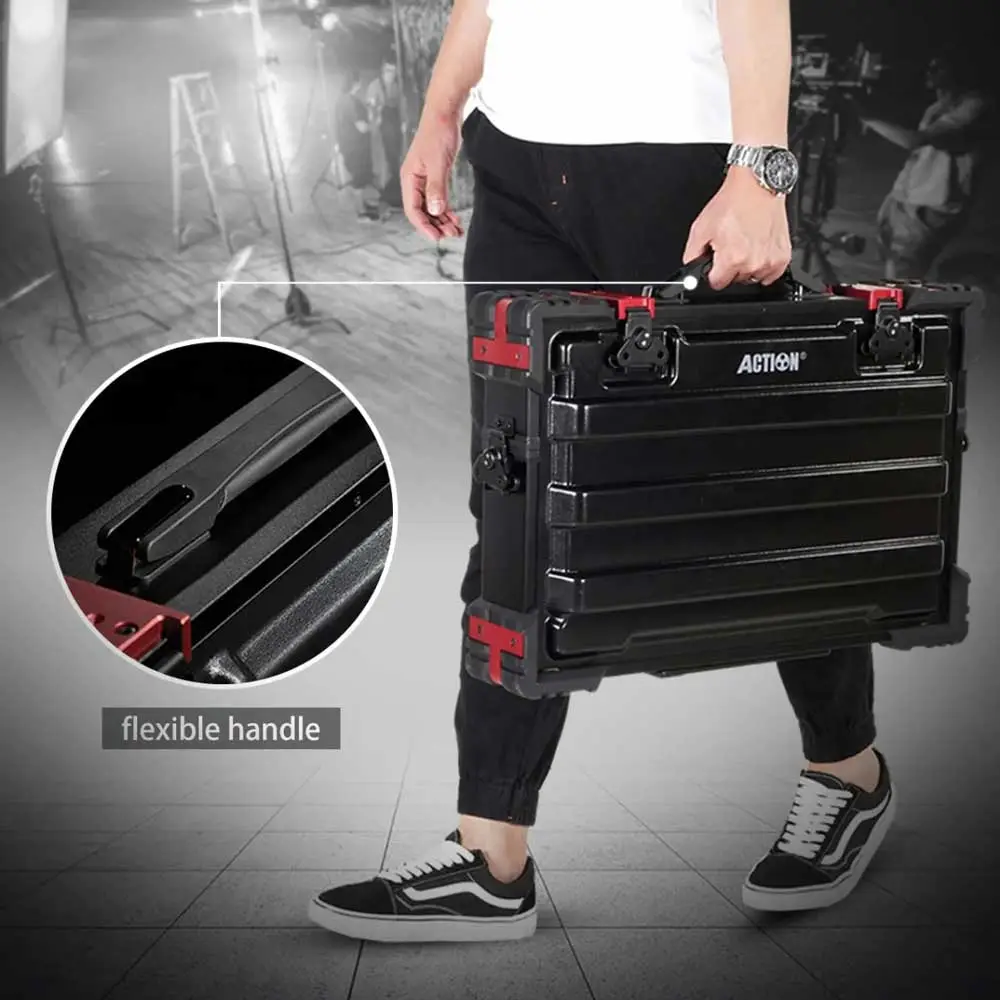 مانیتور کارگردانی 21.5 اینچی اکشن مدل Action AT-2151HD با کیج ضد ضربه Armor No.1 - Image 9