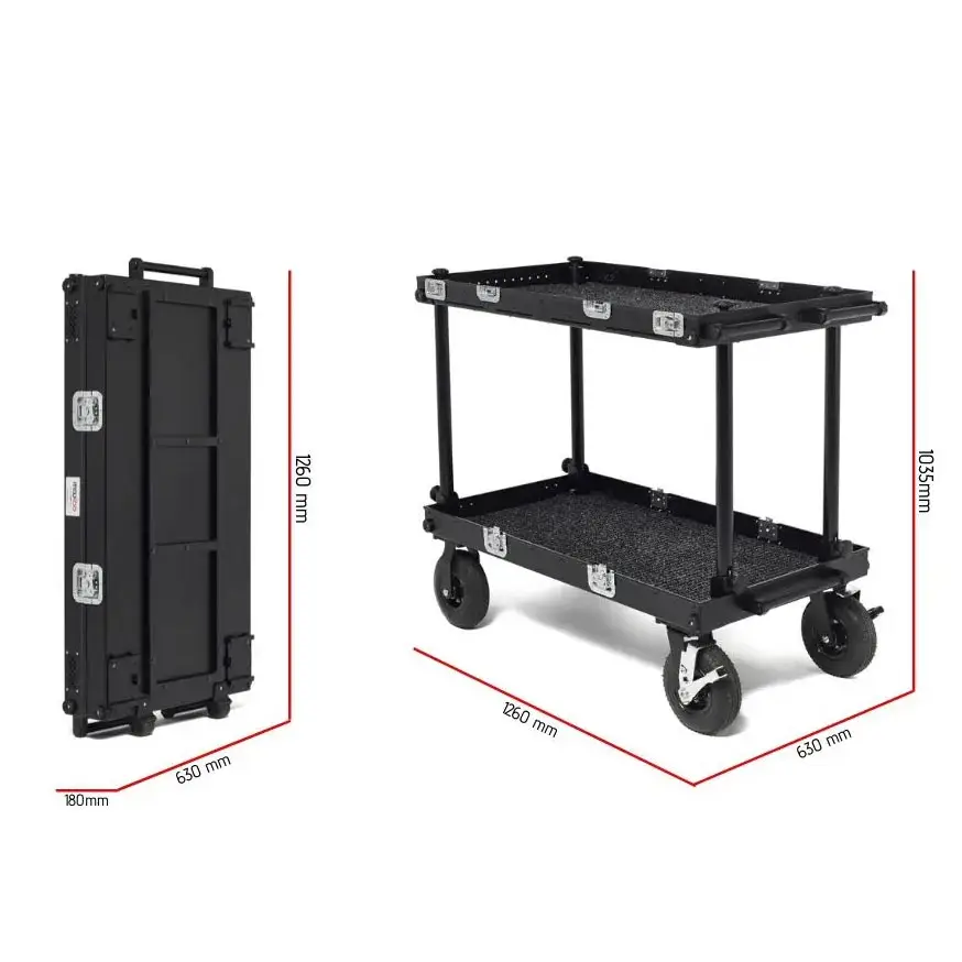 کمرا کارت ادیکم مدل Adicam Max+ 10″ Wheels Black Edition - تصویر 9