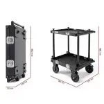 کمرا کارت ادیکم مدل Adicam Mini on 10″ Wheels Black Edition - تصویر 6