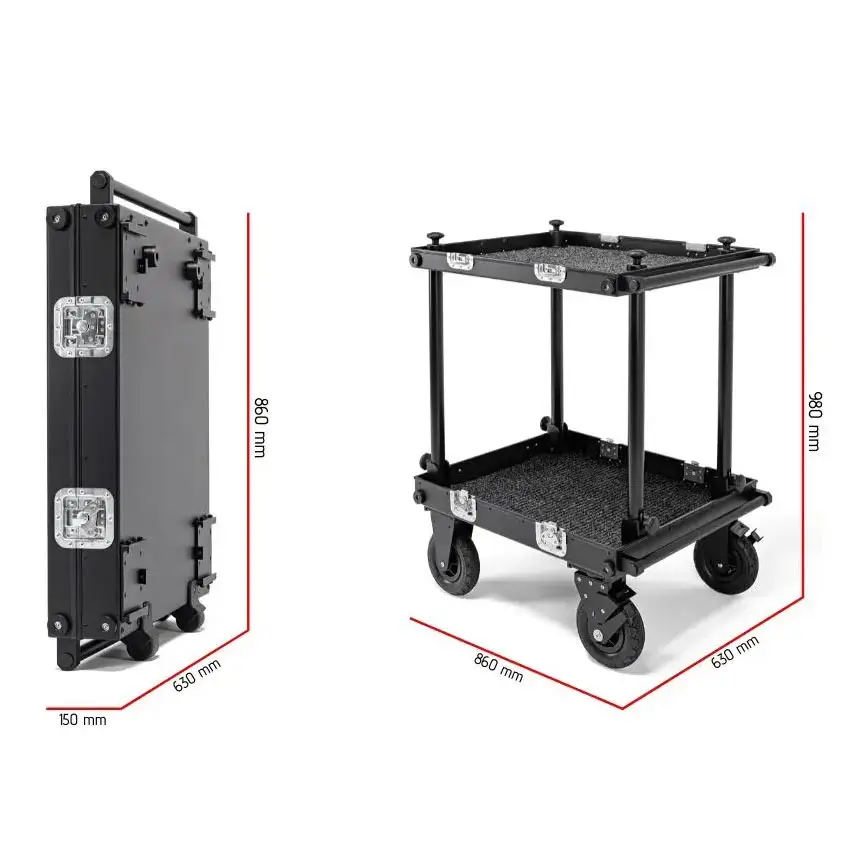 کمرا کارت ادیکم مدل Adicam Mini on 10″ Wheels Black Edition - تصویر 6