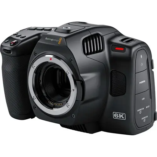 دوربین تصویربرداری حرفه ای بلک مجیک مدل BlackMagic Pocket Cinema Camera 6K Pro - تصویر 4