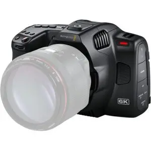دوربین تصویربرداری حرفه ای بلک مجیک مدل BlackMagic Pocket Cinema Camera 6K Pro