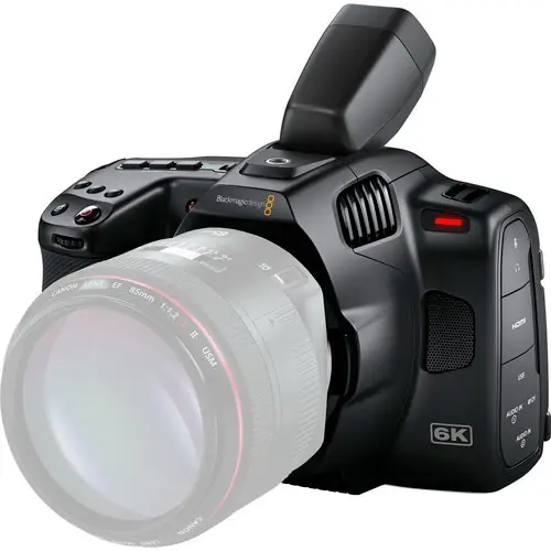 دوربین تصویربرداری حرفه ای بلک مجیک مدل BlackMagic Pocket Cinema Camera 6K Pro - تصویر 5