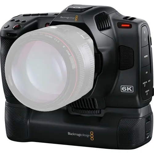 دوربین تصویربرداری حرفه ای بلک مجیک مدل BlackMagic Pocket Cinema Camera 6K Pro - تصویر 6