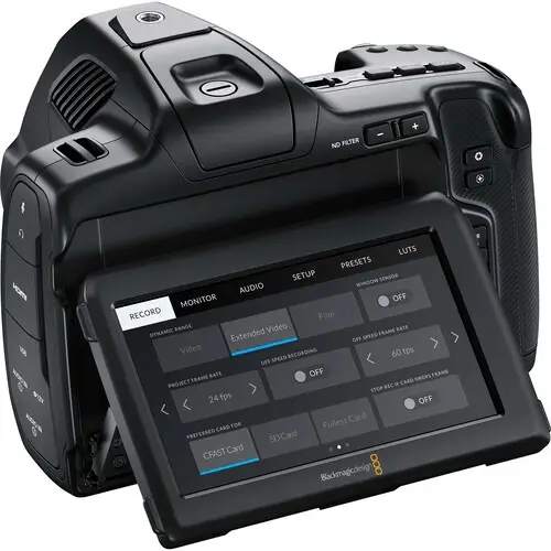 دوربین تصویربرداری حرفه ای بلک مجیک مدل BlackMagic Pocket Cinema Camera 6K Pro - تصویر 7