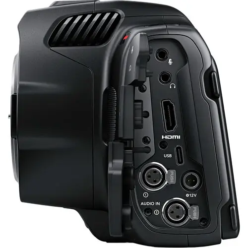 دوربین تصویربرداری حرفه ای بلک مجیک مدل BlackMagic Pocket Cinema Camera 6K Pro - تصویر 3