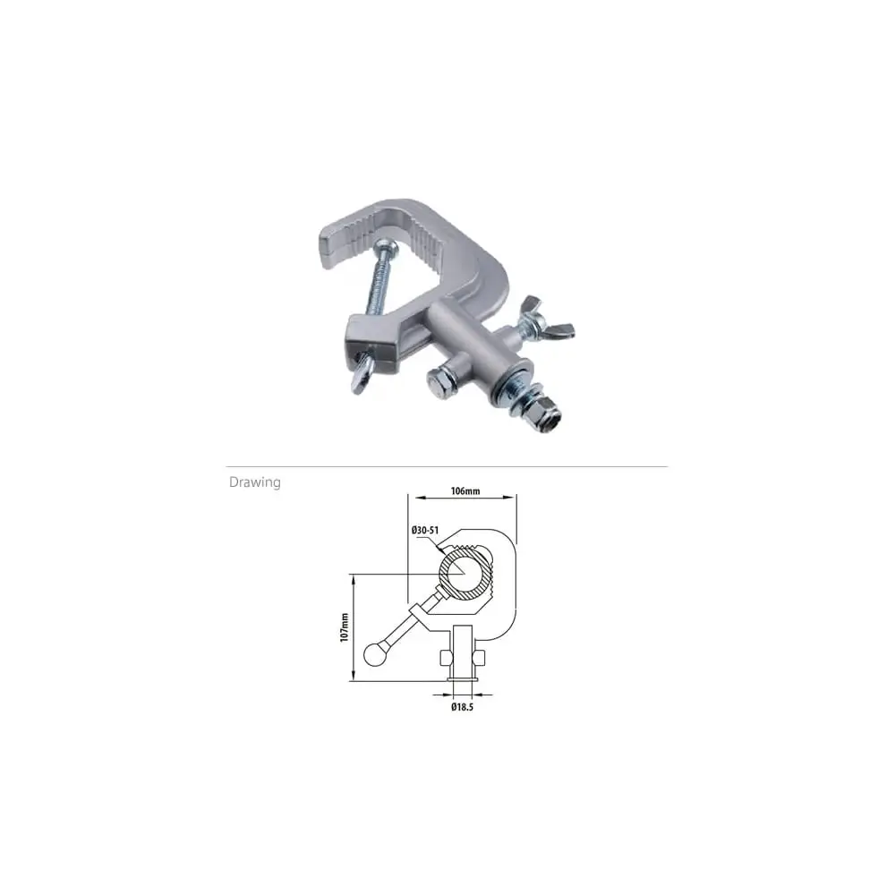 C05-1 گیره آنترپوزی کوپو مدل KUPO C-05 - Image 1