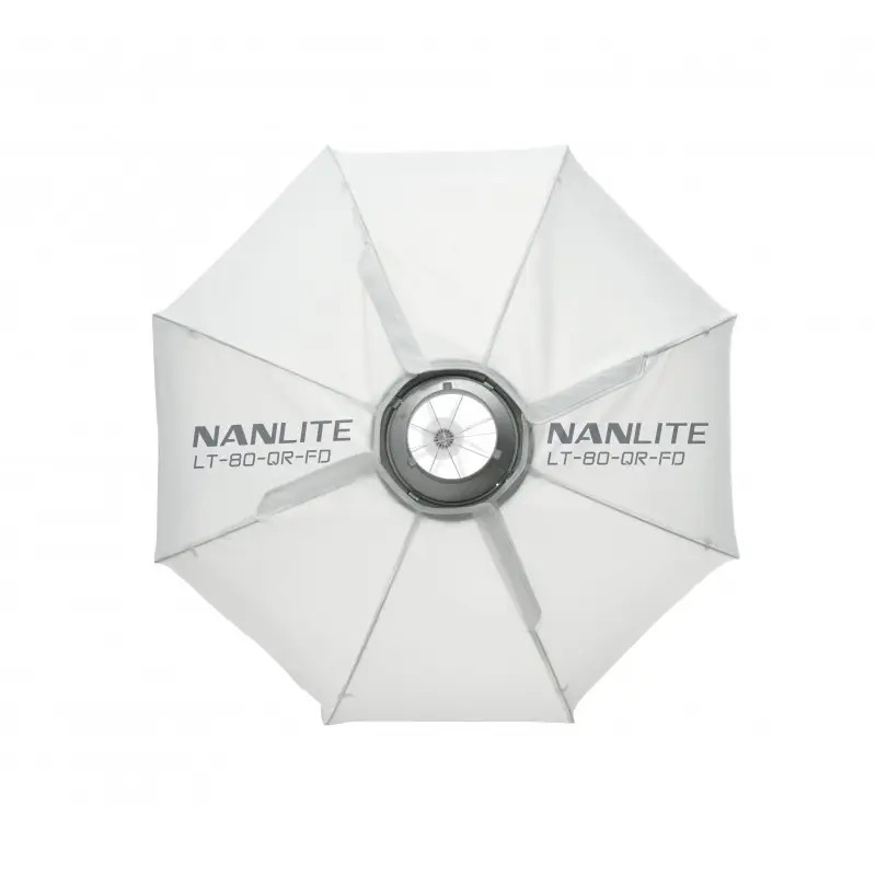 سافت باکس فانوسی ( لنترن ) نانلایت NANLITE LT-80-QR-FD - تصویر 5