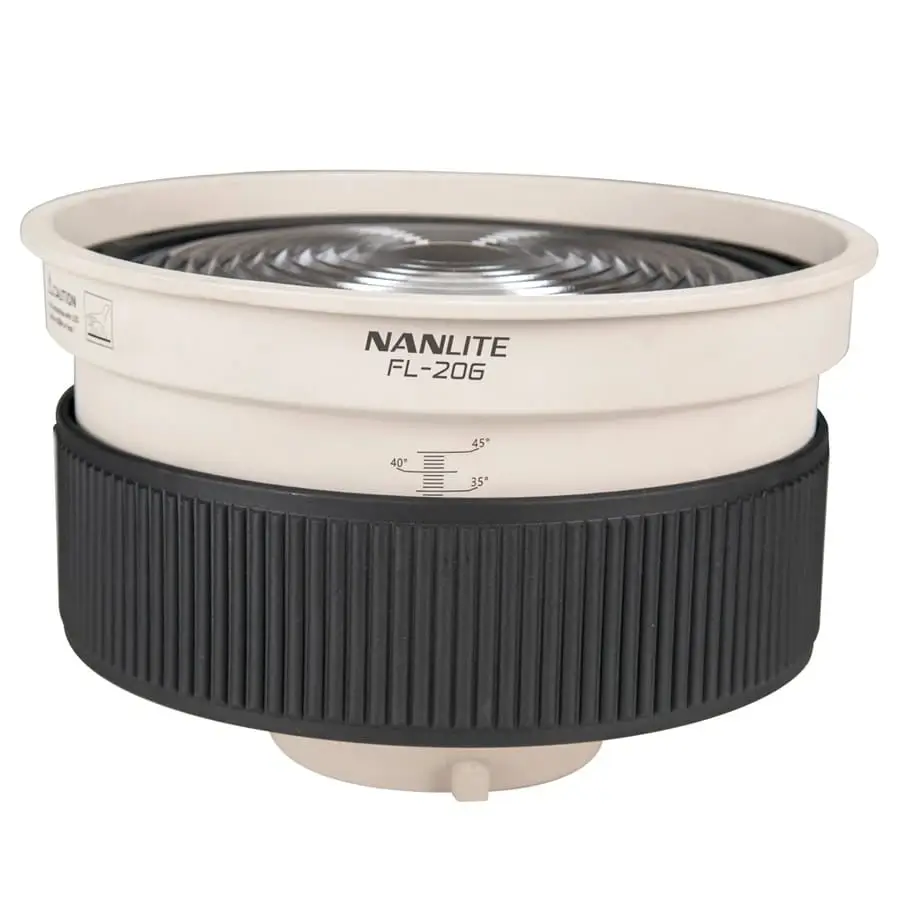 لنز فرنل نانلایت مانت بوئنز مدل Nanlite FL-20G - تصویر 3