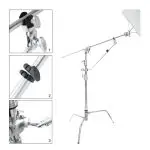 بازوی پشتیبان ( ساپورت آرم ) بوم کوپو مدل Kupo KCP-215 - Image 2
