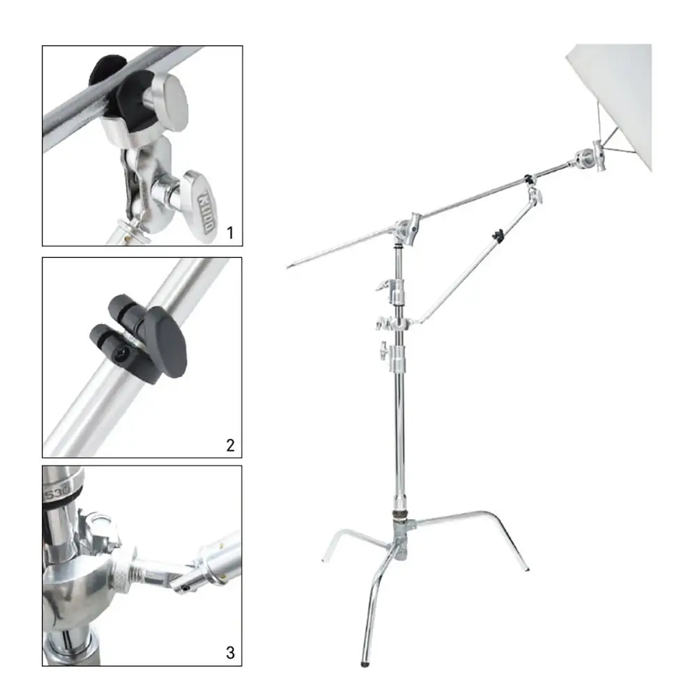 بازوی پشتیبان ( ساپورت آرم ) بوم کوپو مدل Kupo KCP-215 - Image 2