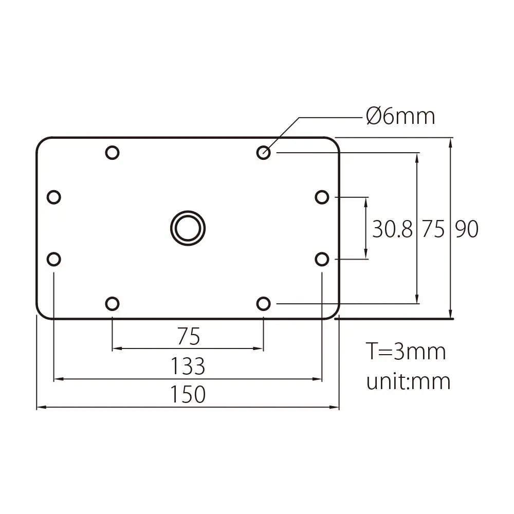 دیوارکوب بال هد دار کوپو مدل Kupo KCP-340 - تصویر 3