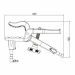 گیره پلیکانی کوپو مدل Kupo KCP-500 - Image 3
