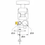 گیره آنترپوزی کوپو مدل Kupo KCP-844 - تصویر 4