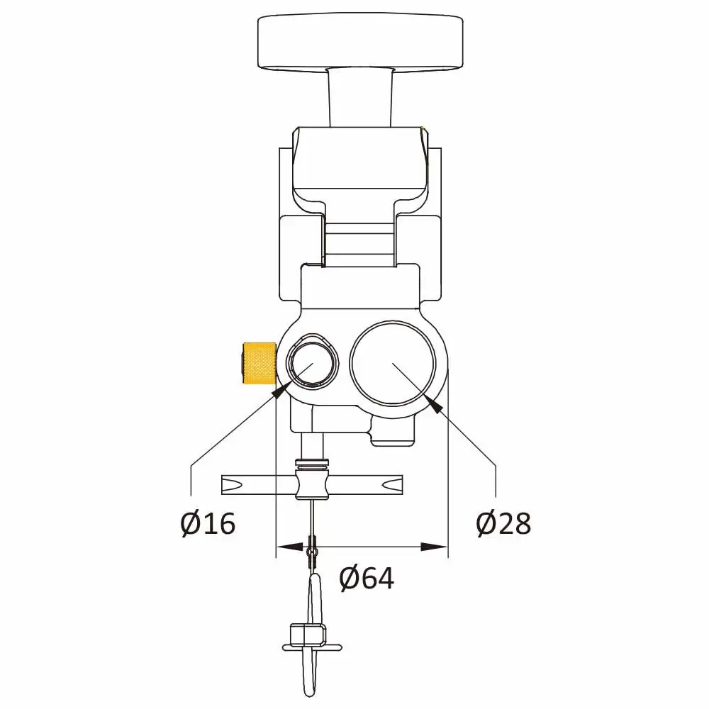 گیره آنترپوزی کوپو مدل Kupo KCP-844 - تصویر 4