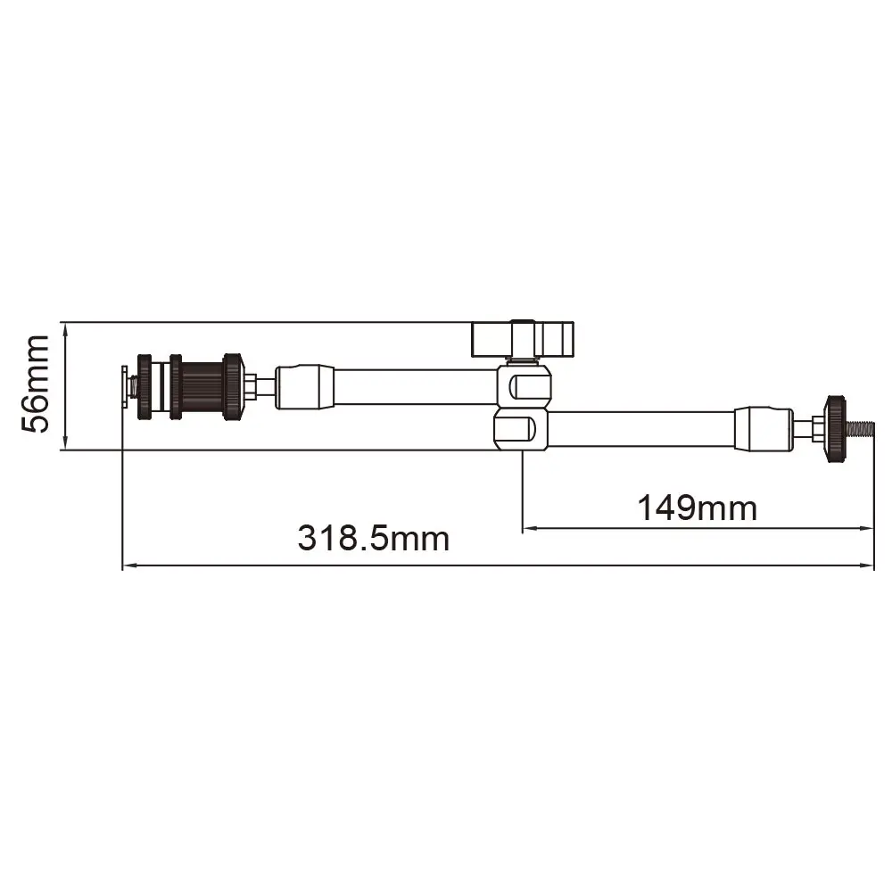 مجیک آرم 11 اینچی کوپو KUPO KCP-102R - Image 3